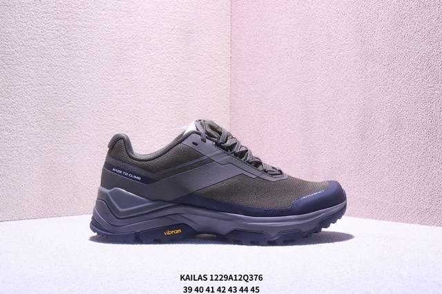 Kailas Outdoor Comfortable Non-slip Breathable Lightweight Low-top Hiking Shoes