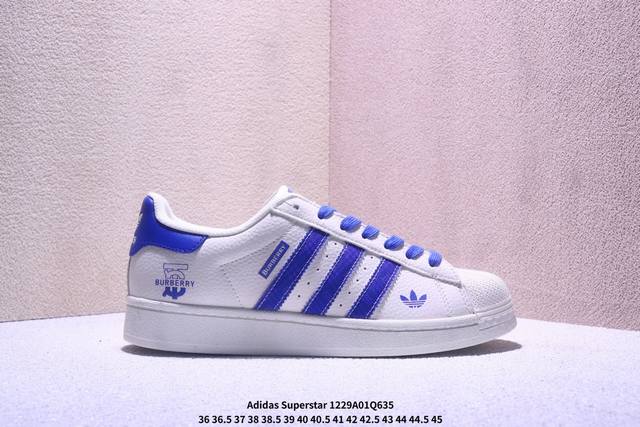 Ad Originals Superstar Collaboration Shell Toe Original Factory Grade Real Shot.