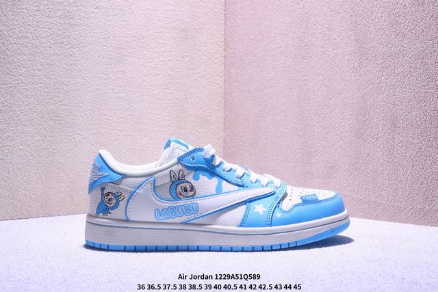 Travis Scott X Fragment Design X Jordan Air Jordan 1 Low Og Sp