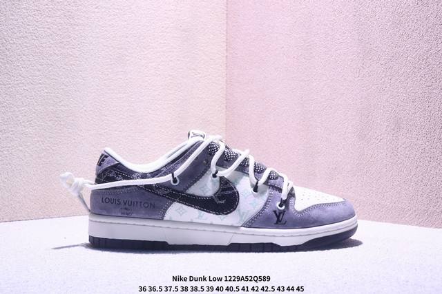 Deconstructing Luxury, A New Chapter in Low-Top Design | Nike Dunk Low X Louis V