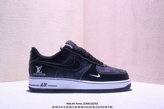 Limited Overseas Release! Factory Grade Nike Air Force 1 '07 Low "Gucci Collabor