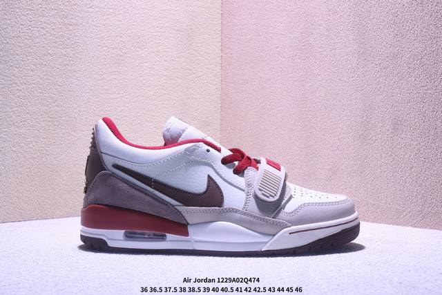 Nike Air Jordan Legacy 312 Low-Top Sneakers. The Air Jordan 312 is a versatile