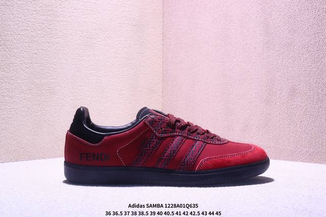 Adidas Samba Og German Training Shoes High-end Custom Samba Series Factory Origi