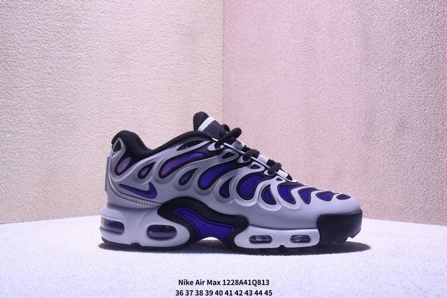 Nike Air Max Plus Comfortable and Versatile Low-Top Casual Running Shoes Unisex
