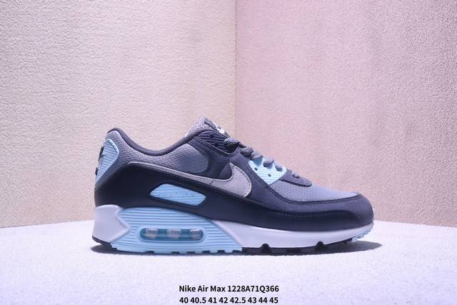 Nike Air Max 90 Classic Retro Small Air Cushioning Running Shoes, Sizes 40-45 X