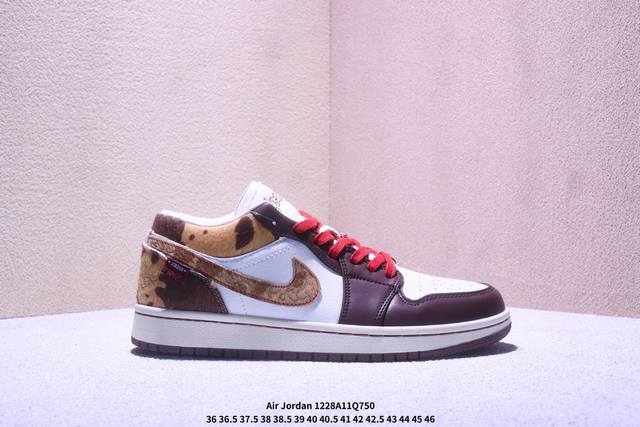 Air Jordan 1 Low Official Order, Year of the Horse Limited Edition, Top-Tier Pur