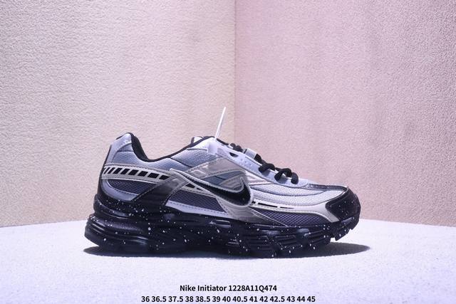 Nike Initiator Comfortable, Versatile, Non-slip, Wear-resistant, Breathable Low