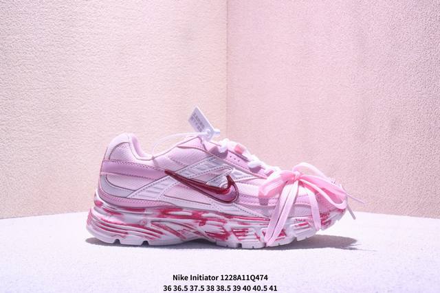 Nike Initiator Comfortable, Versatile, Non-slip, Wear-resistant, Breathable Low