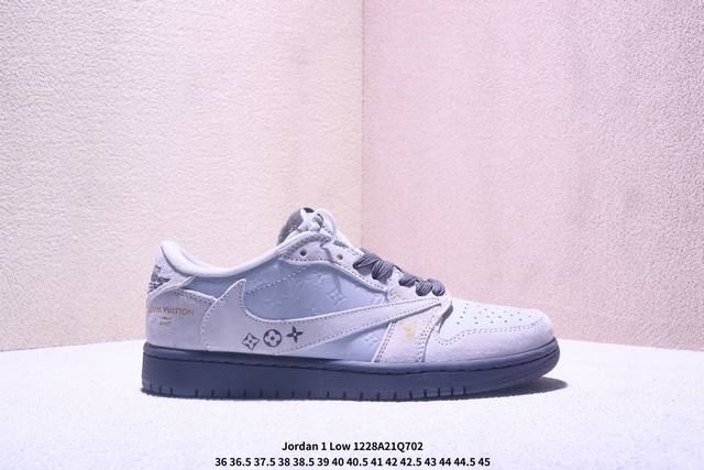 Travis Scott X Jordan 1 Low