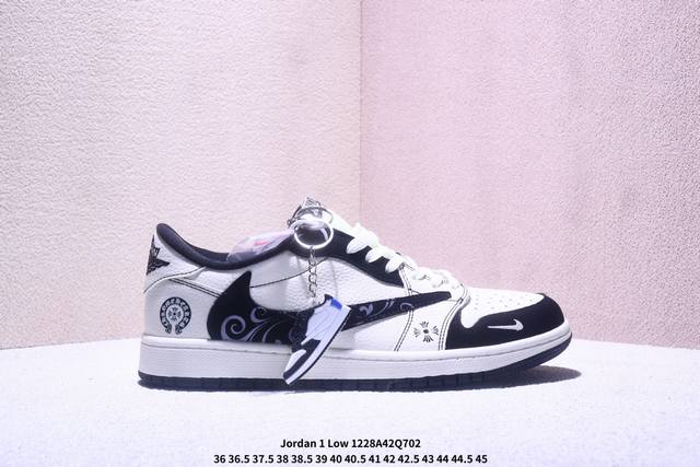 Travis Scott X Jordan 1 Low