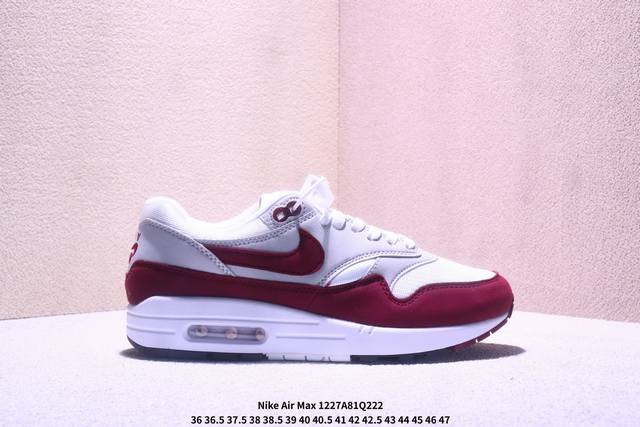 Stranger Things X Nike Air Max 1 '87 Classic Comfortable Casual Shoes, Men's and