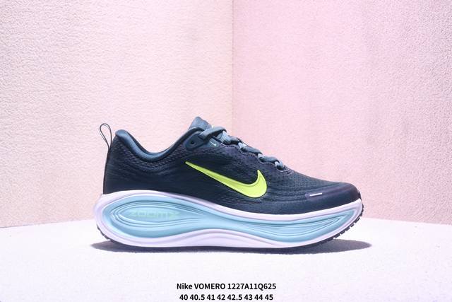 Authentic Nike Vomero Plus Comfortable, Shock-absorbing, Anti-slip Low-top Runni