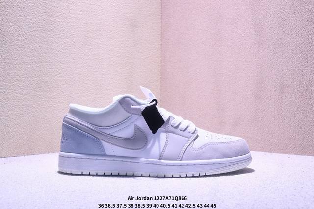 Factory Grade: Air Jordan 1 Low (AJ1) Low-Top Casual Sneakers, Official Colorwa