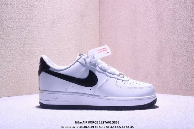 Nike Air Force 1 '07 Low-top versatile casual sneakers. Soft, responsive cushio