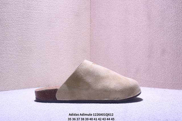 Company Grade Adidas Originals Adimule Versatile Comfortable Rubber Sole Anti-A