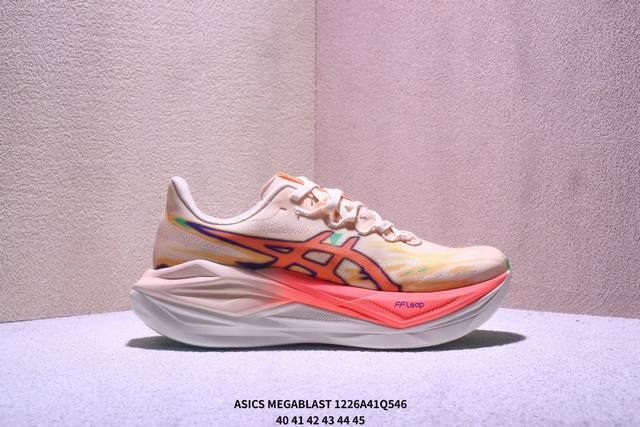 Factory Grade Asics Megablast Lightweight Breathable Cushioning Casual Low-Top