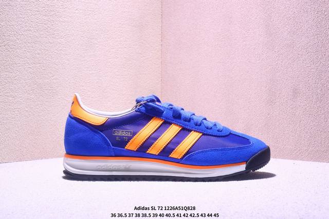 Company Grade Adidas SL 72 Rs Adidas Originals Retro Casual Running Shoes Item