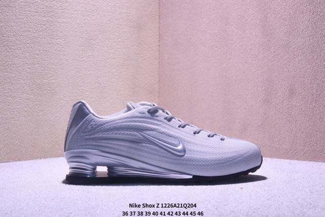 Nike Shox Z Low-Top Retro Comfortable Versatile Men's and Women's Sports and Ca