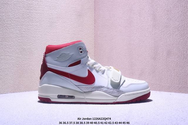 Company Grade: Nike Air Jordan Legacy AJ312 Low, a high-top casual basketball sh