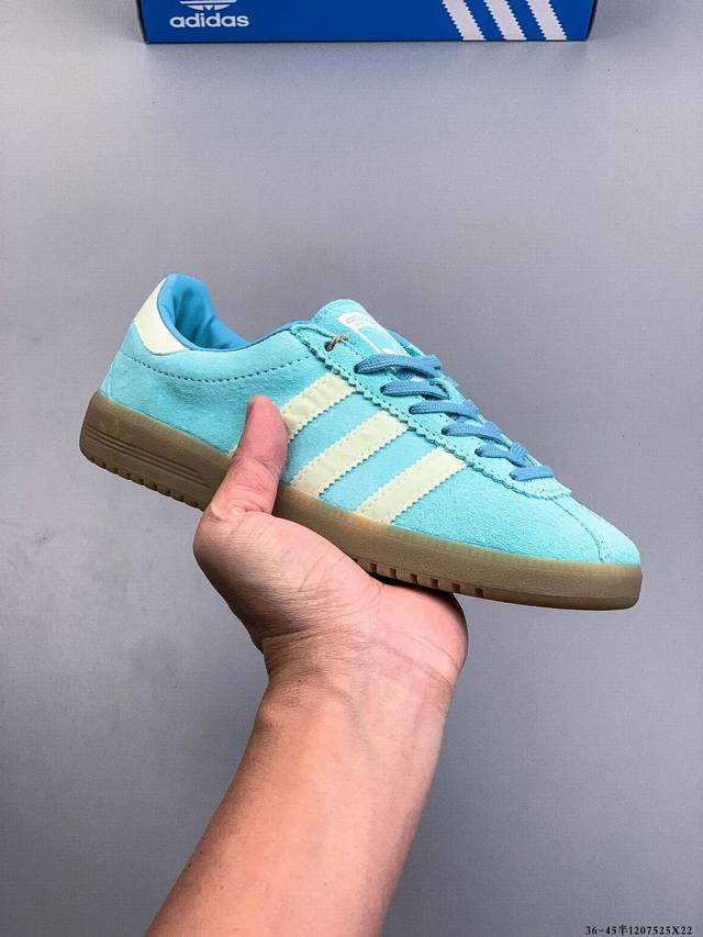 Adidas Originals Bermuda Pigskin Retro Versatile Casual Sneakers 1207525X22
