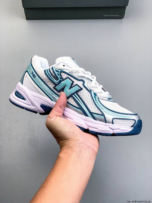 New Balance Nb740 Made in the UK Lightweight Retro Casual Running Shoes ( ). The