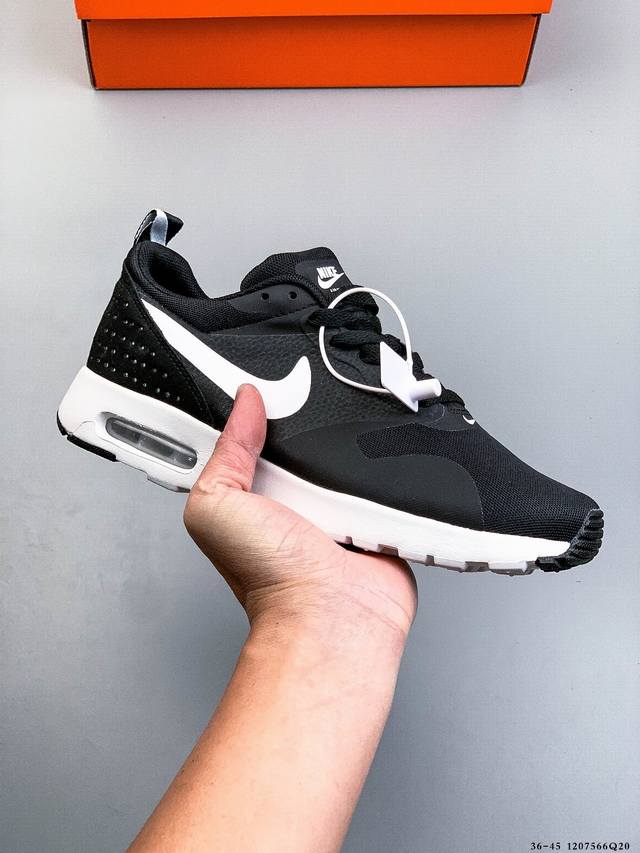 Nike Air Max Tavas Se 87 Air Cushioned Training Shoes Retro Rear Air Cushioning