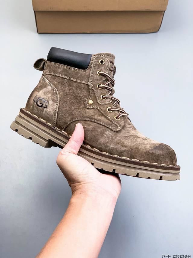 Ugg Autumn/Winter New Mid-Top Versatile Casual Trendy Shoes Perfect for Autumn a