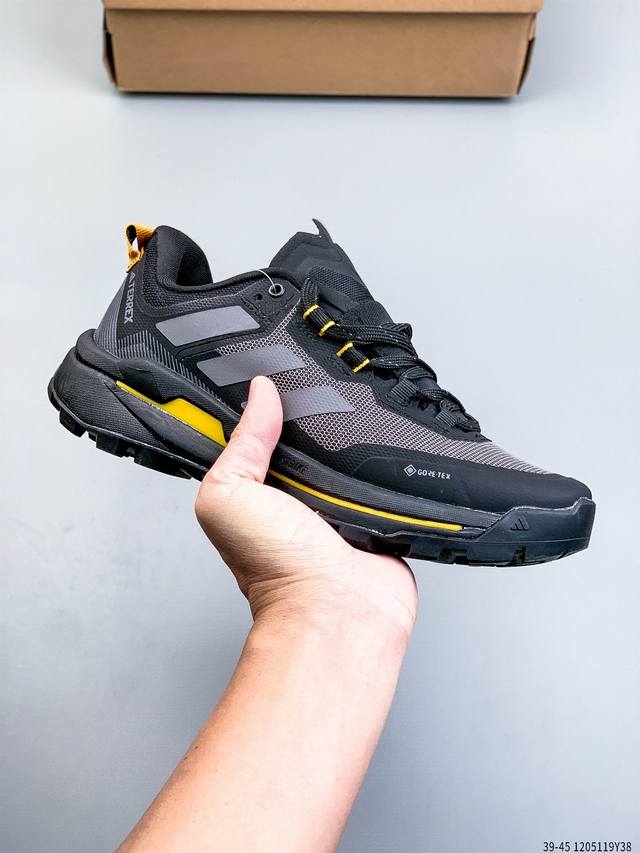 Company Grade! Adidas Terrex Skychaser Tech Outdoor Trail Running Shoes 1205119Y