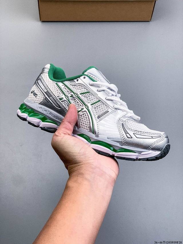 ASICS Kith X ASICS Gel-Kayano 12.1 Low-top Casual Running Shoes. Based on the K