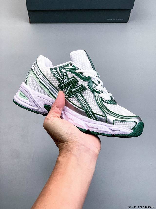 New Balance Nb740 Made in the UK Lightweight Retro Casual Running Shoes. The ent