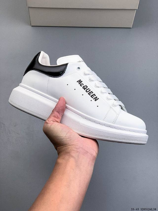 Alexander McQueen classic style, there's no reason not to own it! The upper is m