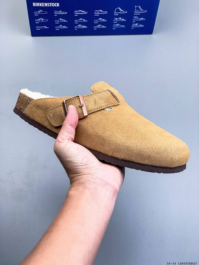 Birkenstock, a century-old German footwear brand, presents its new Autumn/Winte