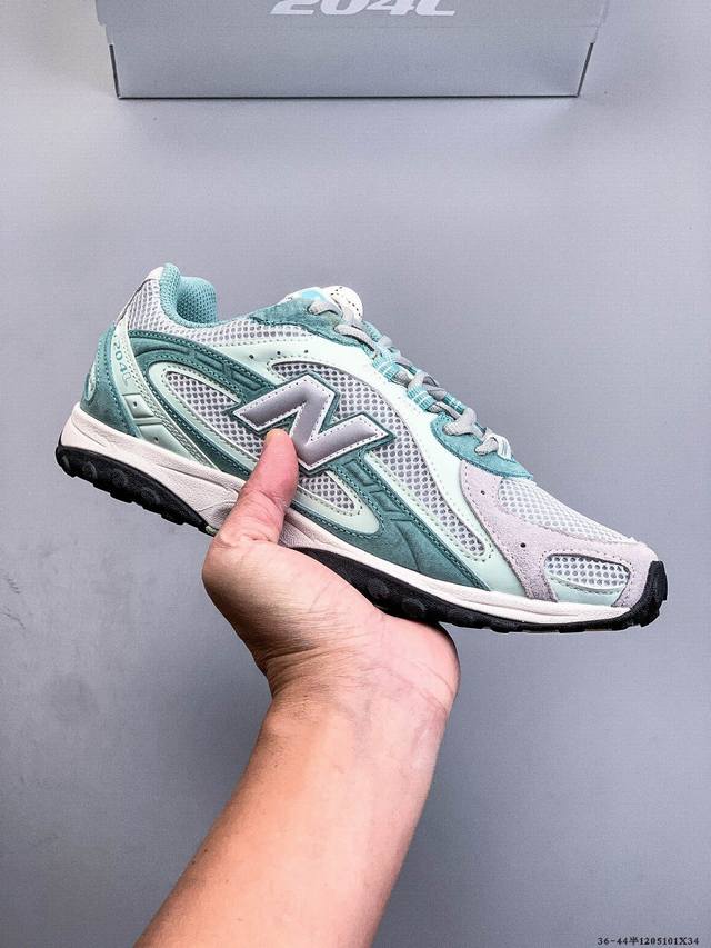 New Balance 204 Series Retro Casual Sports Versatile Dad Running Shoes #Features