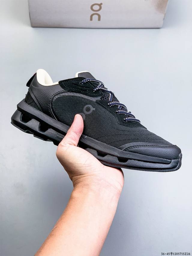 On Cloudzone Moon 2025 Autumn/Winter New Cushioning and Breathable Casual Sports