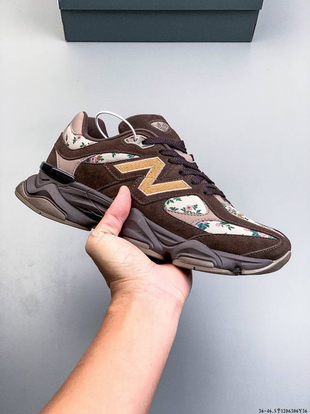 New Balance has released a new shoe model, the 9060, in collaboration with Chica