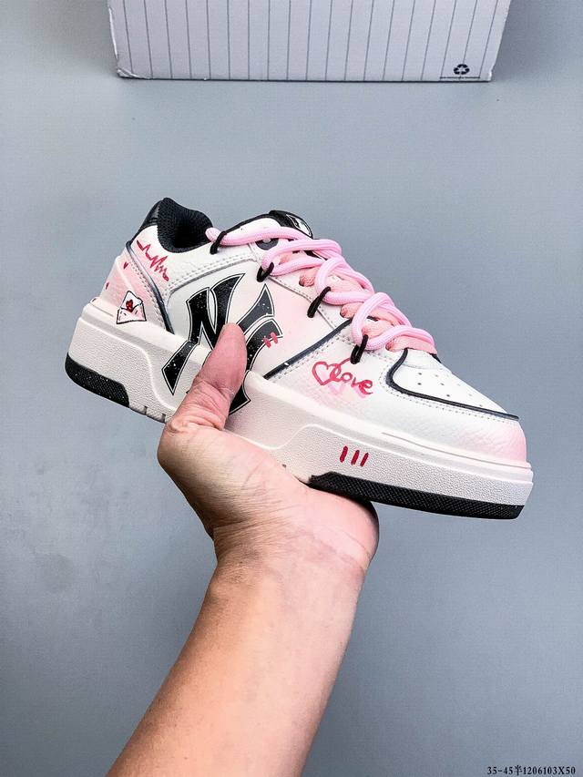 Company-grade Custom Sneakers] Mlb New York Yankees Trend Code Street Graffiti