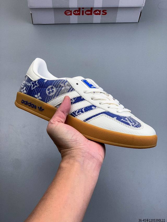 Adidas Originals Gazelle German Training Shoes, Anti-slip, Wear-resistant, Low-t