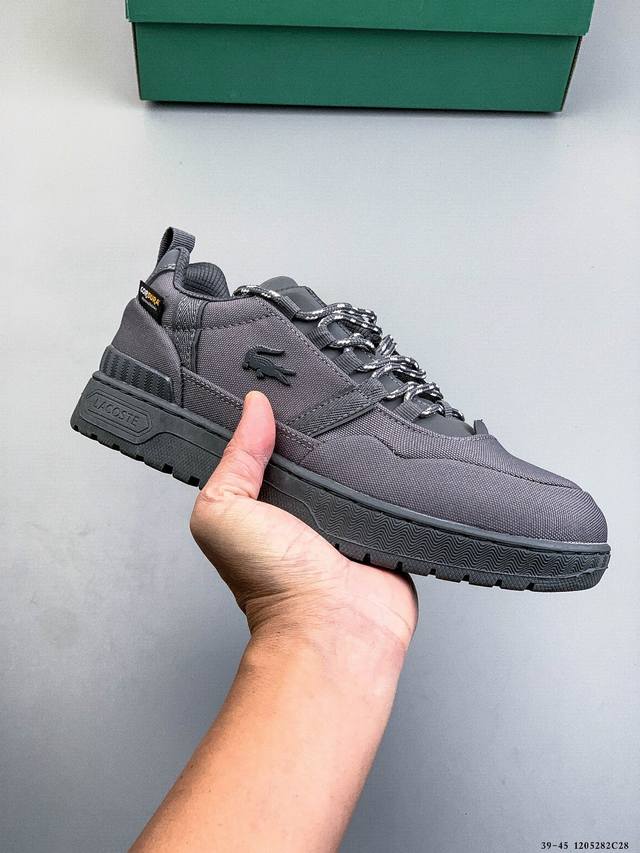 Wang Yibo's same style Lacoste French Crocodile 25 new sports casual shoes 1205