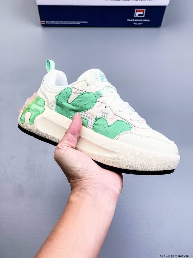 Company-grade Fila Cacti shoes, stylish, simple, versatile, comfortable, lightw