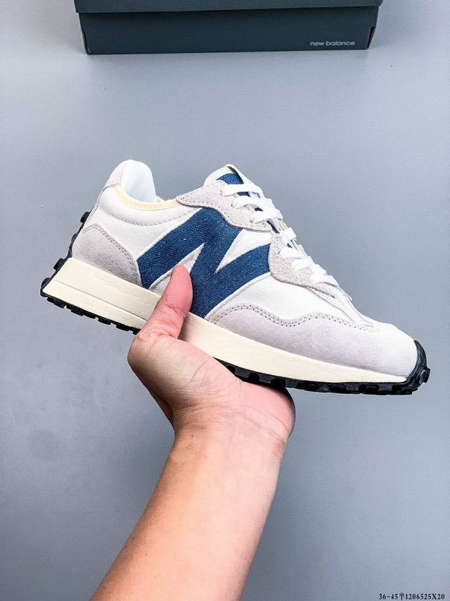 New Balance Ms327 series retro casual sports running shoes. The original shoe de