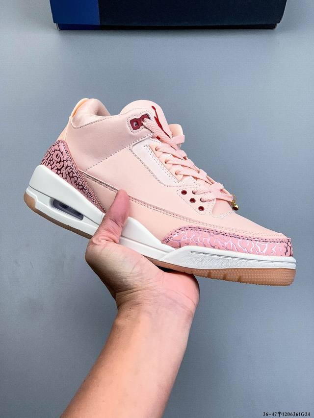 Jordan Air Jordan 3 Retro Tinker Nrg AJ3 Low-top Retro Casual Sports Culture Ba