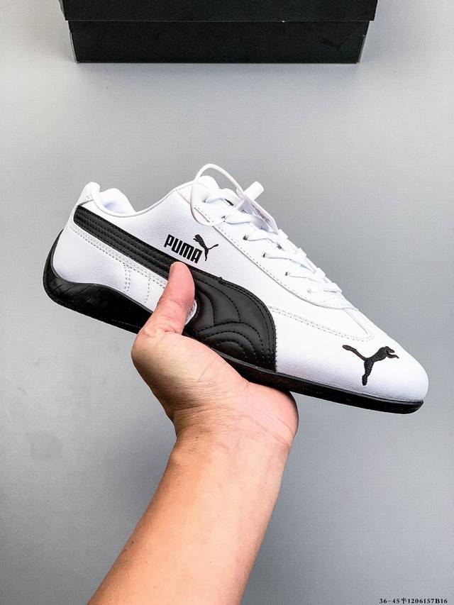 Puma Speedcat The Open Yy Puma Anti-slip Wear-resistant Fashion Sports Casual Sh