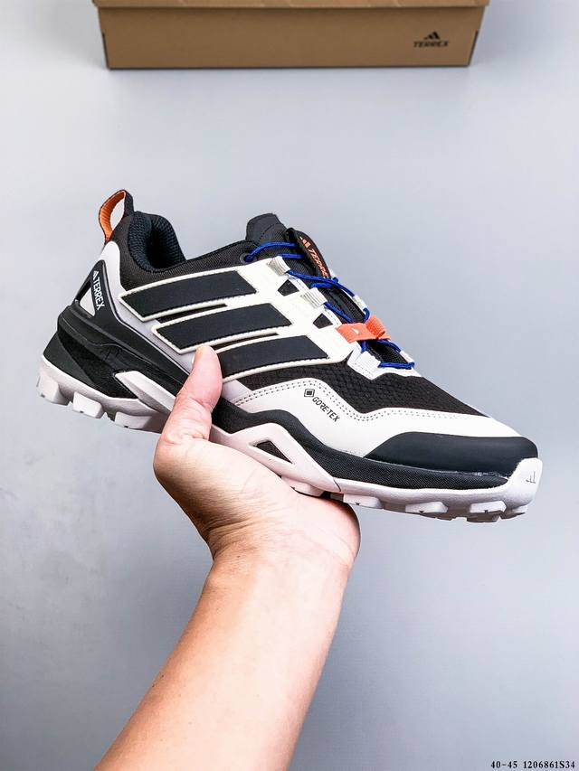 Factory Grade Adidas Terrex Freehiker SL Gtx Adidas Lace-up Cushioning Lightwei