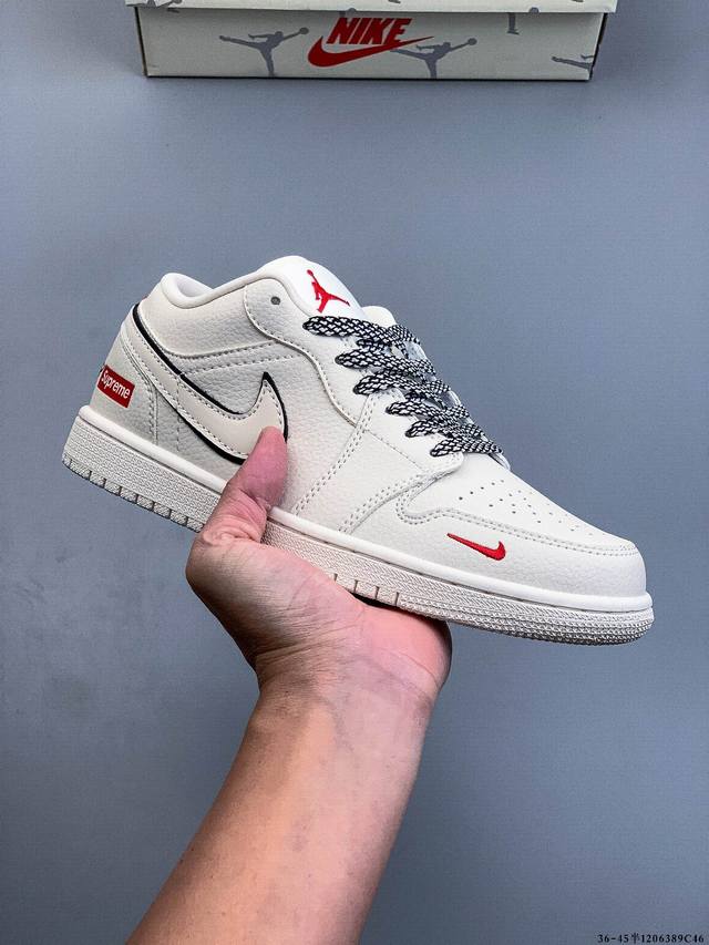 Nike Air Jordan 1 Low AJ1, a trendy and casual sneaker. AJ1 low-top with perfec