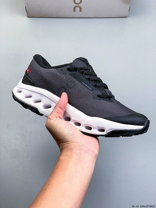 Company Grade! On Cloudsurfer Trail 2 W New Waterproof Cushioning Trail Running