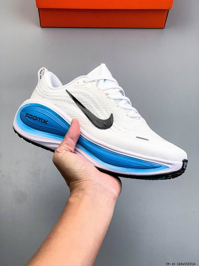 Company Grade! Nike Vomero Plus Comfortable, Shock-Absorbing, Anti-Slip Low-Top