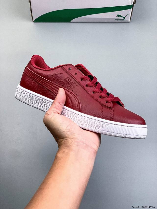 Puma Suede Classic Wn's Celebrity Style Low-Top Casual Sneakers 1206119Y16