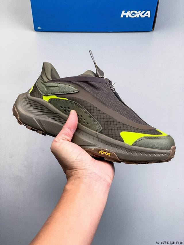 Hoka One One Project Transport, with its core advantages of "comfortable, zero-b