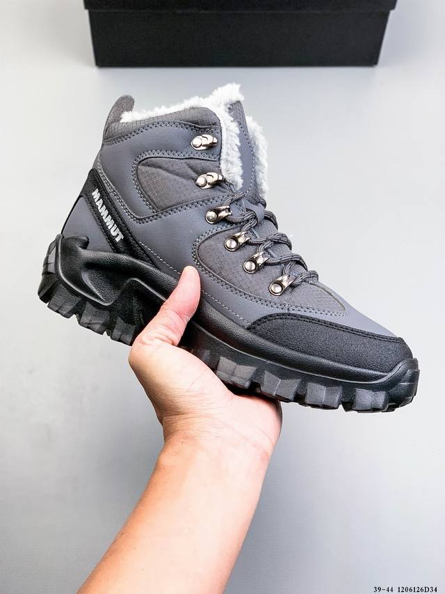 Company Grade! Mammut Autumn/Winter New Fashionable and Versatile Casual Shoes 1