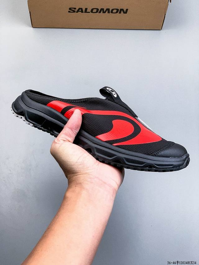 Company Grade! Salomon Rx Slide 3.0 Men's and Women's Breathable Lightweight Sho